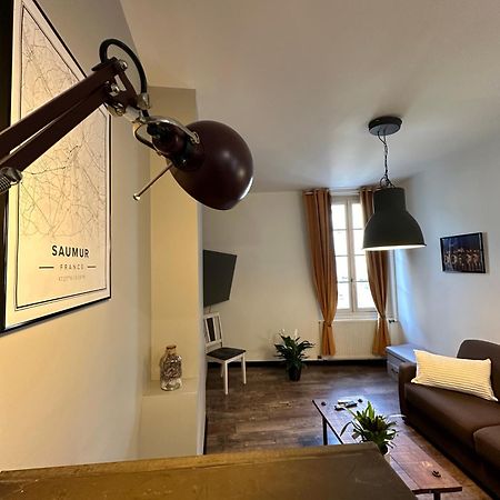 La Propriete De Bacchus Lägenhet Saumur Exteriör bild