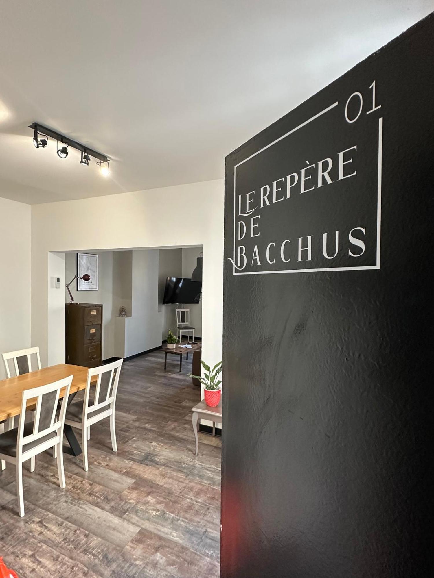 La Propriete De Bacchus Lägenhet Saumur Exteriör bild